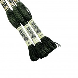 Нитки муліне DMC 934 (арт.117)