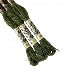 Нитки муліне DMC 937 (арт.117)