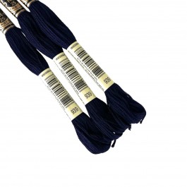 Нитки муліне DMC 939 (арт.117)