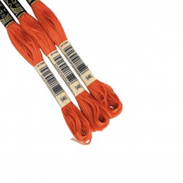 Нитки муліне DMC 946. (арт.117)