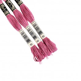 Нитки муліне DMC 962 (арт.117)