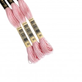 Нитки муліне DMC 963 (арт.117)