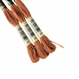 Нитки муліне DMC 976 (арт.117)