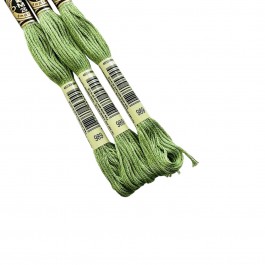 Нитки муліне DMC 989 (арт.117)