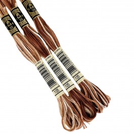 Нитки муліне (меланжеві) DMC Color Variations для вишивання, № 105