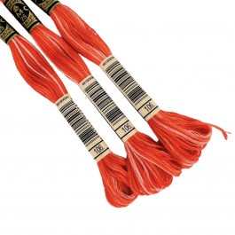 Нитки муліне (меланжеві) DMC Color Variations для вишивання № 106.