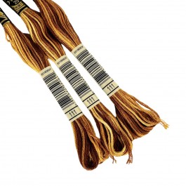 Нитки муліне (меланжеві) DMC Color Variations для вишивання № 111