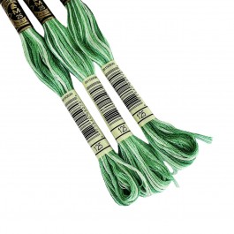 Нитки муліне (меланжеві) DMC Color Variations для вишивання № 125