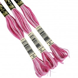 Нитки муліне (меланжеві) DMC Color Variations для вишивання, № 48