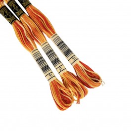 Нитки муліне (меланжеві) DMC Color Variations5 для вишивання № 51