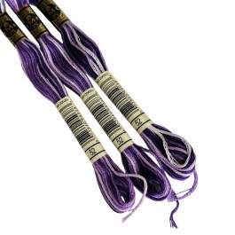 Нитки муліне (меланжеві) DMC Color Variations5 для вишивання № 52