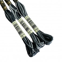 Нитки муліне (меланжеві) DMC Color Variations5 для вишивання № 53