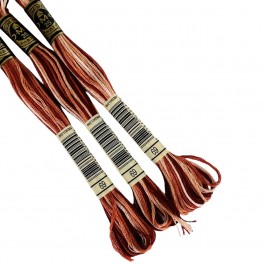 Нитки муліне (меланжеві) DMC Color Variations6 для вишивання № 69