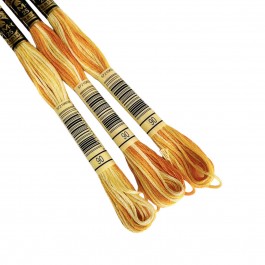 Нитки муліне (меланжеві) DMC Color Variations9 для вишивання № 90