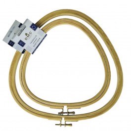 П'яльці-рамка трикутної форми дерев"яні (бук) DMC