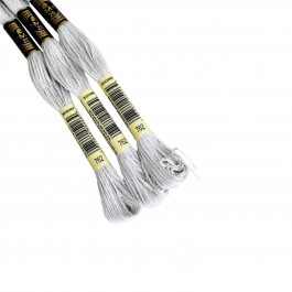 Нитки муліне DMC 762 (арт.117)