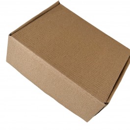 Коробка самозбірна з мікрогофри 22х19х7,5см