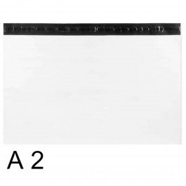 Кур'єрські пакети А2 (60х40см) білого кольору