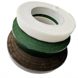 Стрічка флористична, паперова, клейова