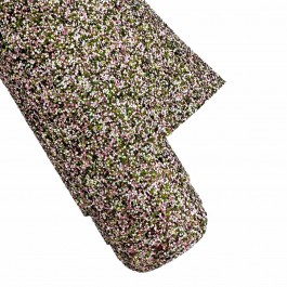 Глітер, рожево зелений мікс, розмір 20х15,5см 