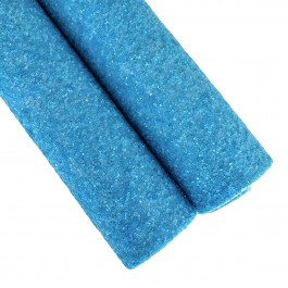 Глітер темно блакитний, розмір 20х16,5см