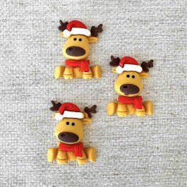 Кабашон "Оленятко", розмір 3,5х2,7см