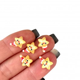 Міні кабашон "Зірочка" 1,3х1см