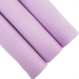 Корейський м'який фетр (А32) лавандового кольору
