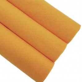 Корейський м"який фетр (RN08) оранжевого кольору