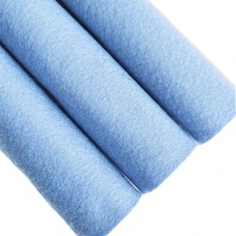Корейський м"який фетр (RN38) пильно блакитного кольору
