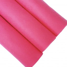 Корейський м"який фетр (RN09) яскраво рожевого кольору