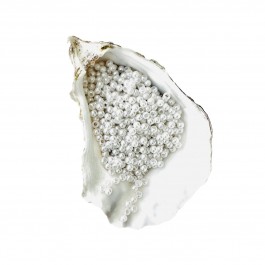 Намистини (перлини) 3мм білого кольору (150шт)