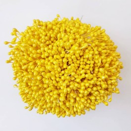 Тичинки жовті глянцеві двосторонні