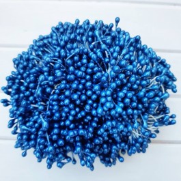 Тичинки сині глянцеві двосторонні