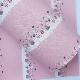 Шкіра " Новорічна", відріз 20х17см