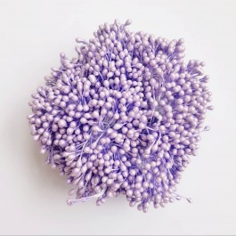 Тичинки бузкові глянцеві двосторонні