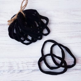 Пов'язка на голову One Size чорного кольору