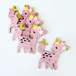 Оленятко патч