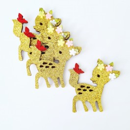 Оленятко патч