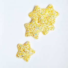 Патч "Неонові зірочки"