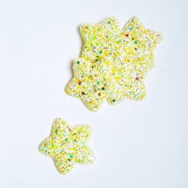 Патч "Неонові зірочки"