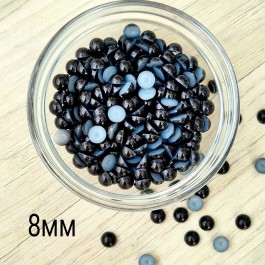 Півнамистини 8мм