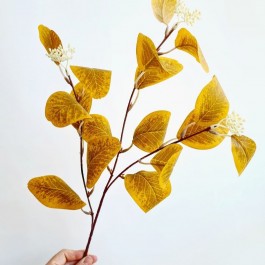 Гілочки з листочками та ягідками