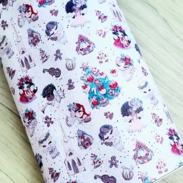 Еко шкіра "Новорічна тематика"