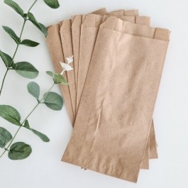 Паперові пакети саше 21х10см