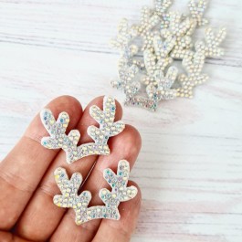 Ріжки стразові