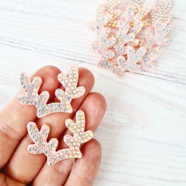 Ріжки стразові