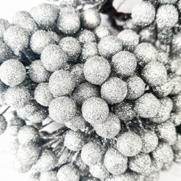 Кульки глітерні на проволці