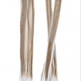 Прядки з кліпсами для волосся коричневі