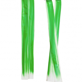 Прядки з кліпсою для волосся зелені